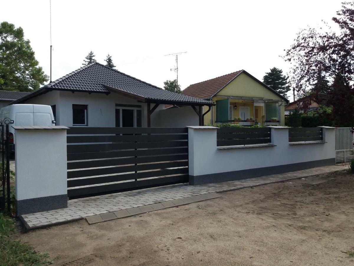 Tisza Dream Apartman Tiszakécske Kültér fotó